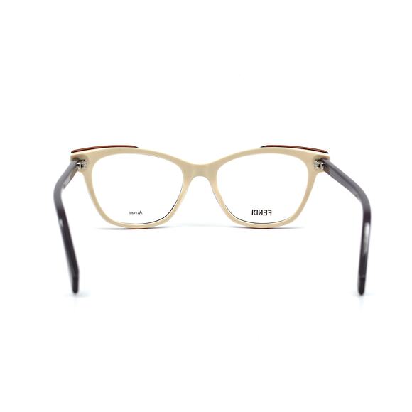FENDI FF0256 PURPLE AUTHENTIC EYEGLASSES FRAME - Picture 5 of 10